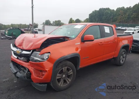 2016 Chevrolet Colorado Lt из США, поврежденный, VIN 1GCPTCE15G1373256